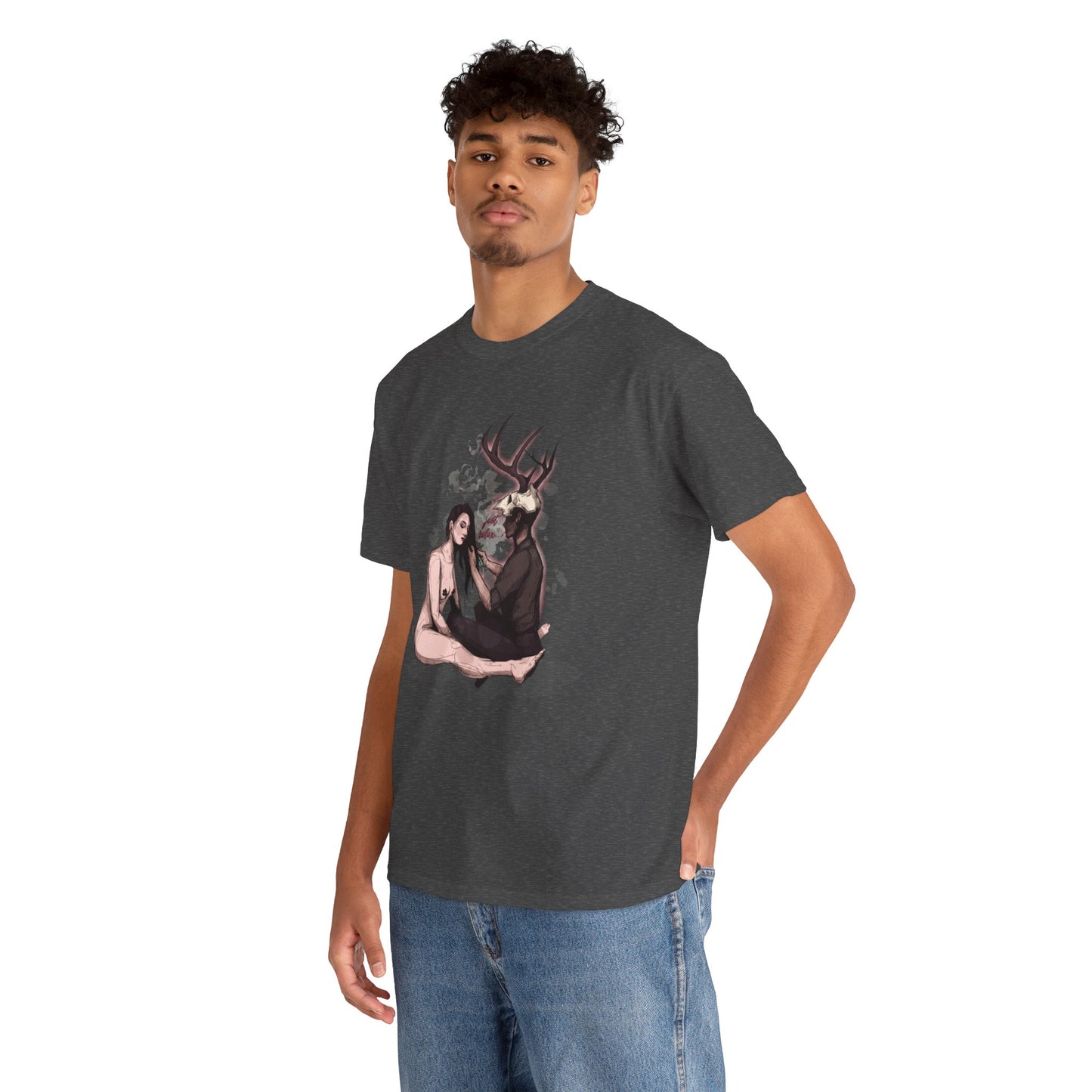 Deer Daddy Series 6: Aftercare IV Unisex Heavy Cotton Tee