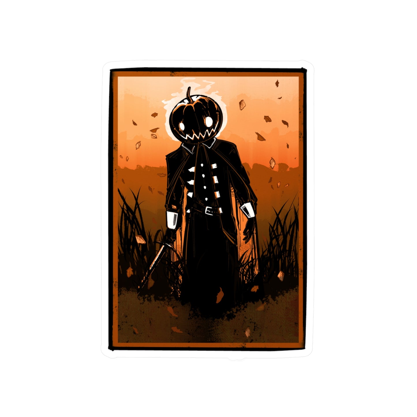 Headless Kiss-Cut Vinyl Decal