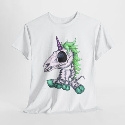 Skelecorn Unisex Heavy Cotton Tee