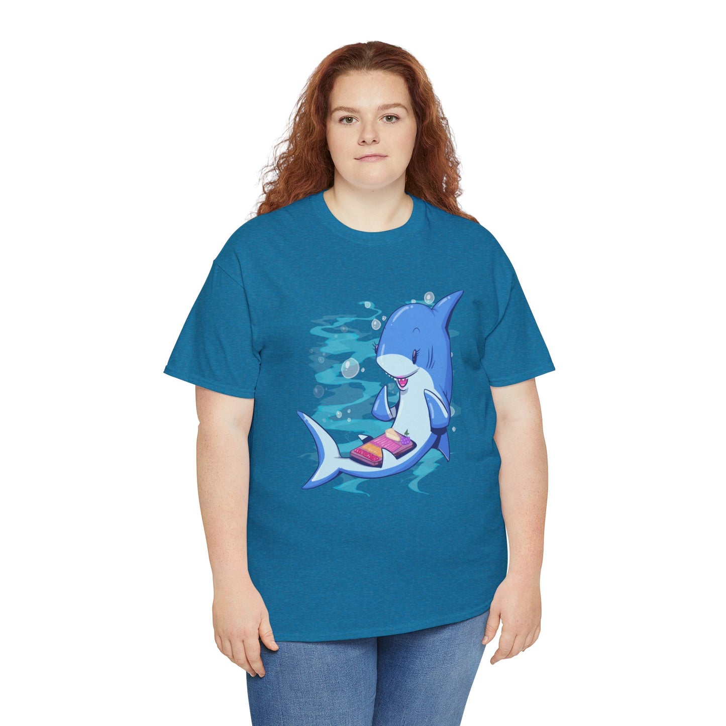 Sharkcoochie Unisex Heavy Cotton Tee
