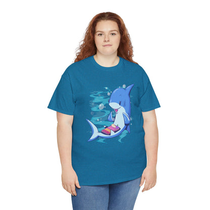 Sharkcoochie Unisex Heavy Cotton Tee