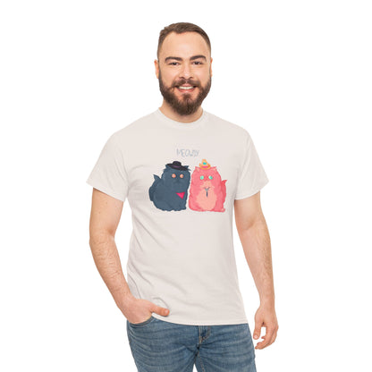 Meowdy Unisex Heavy Cotton Tee