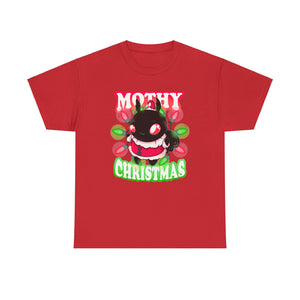 Mothy Christmas Unisex Heavy Cotton Tee