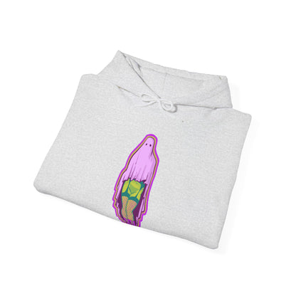 Sexy Ghost Unisex Heavy Blend Hooded Sweatshirt