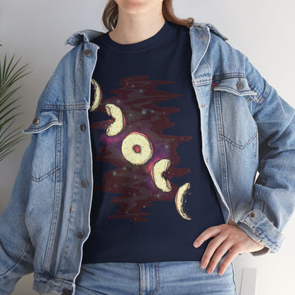 Donut Phases Unisex Heavy Cotton Tee