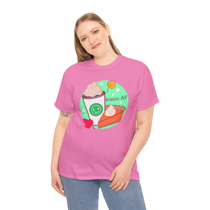 Basic AF Unisex Heavy Cotton Tee