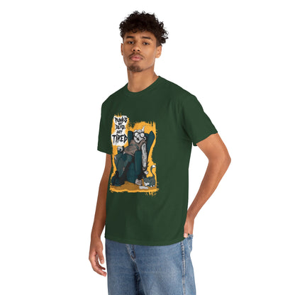 Old Punk Unisex Heavy Cotton Tee