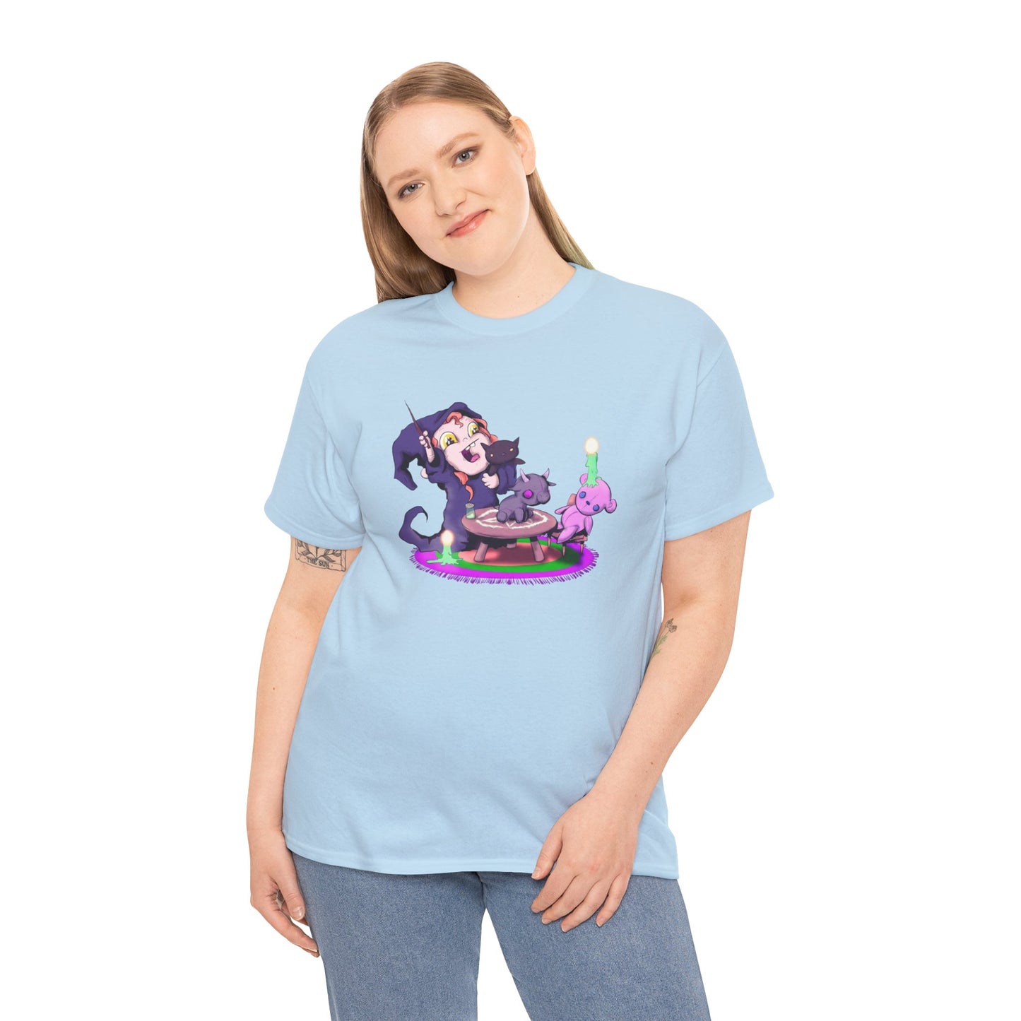 Some Girls Are Different Unisex Heavy Cotton Tee