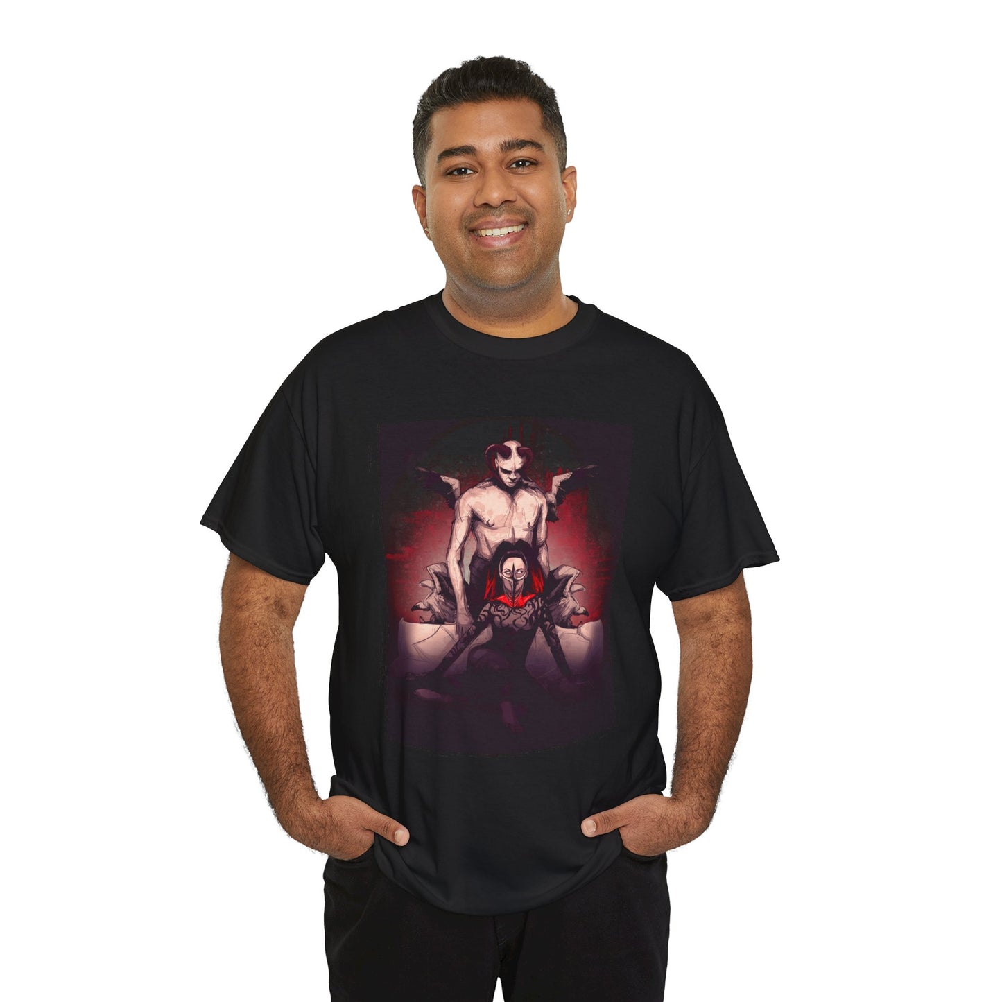 The Cell Unisex Heavy Cotton Tee