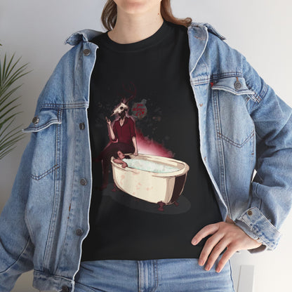 Deer Daddy Series 8: Aftercare VI Unisex Heavy Cotton Tee