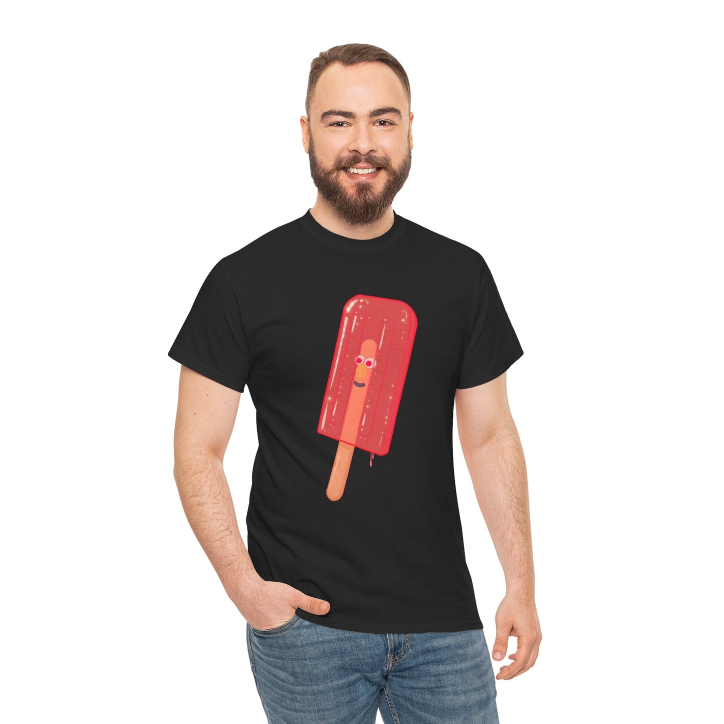 Popsicle Stickley Unisex Heavy Cotton Tee