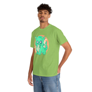 Cat-thulu Unisex Heavy Cotton Tee