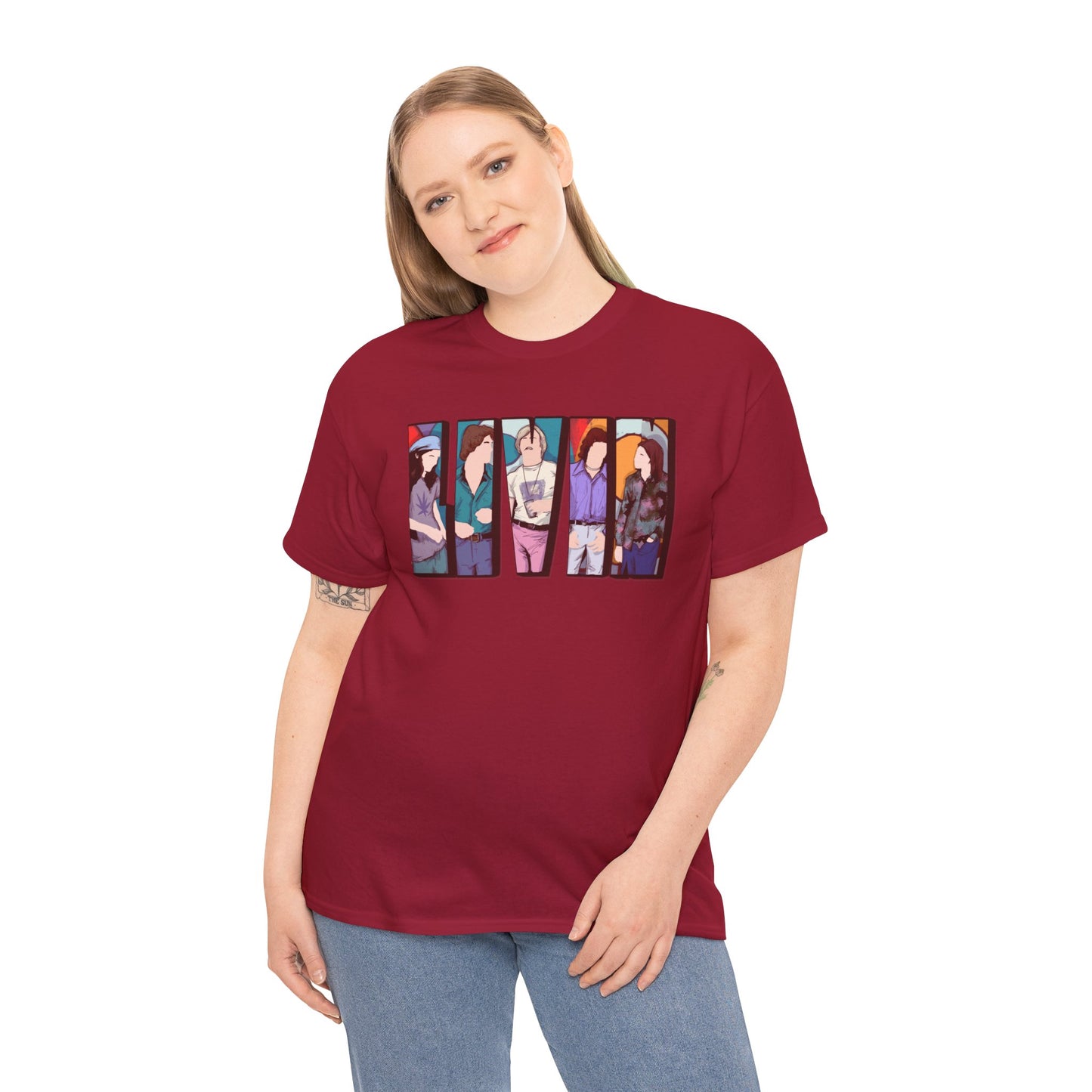 LIVIN Unisex Heavy Cotton Tee