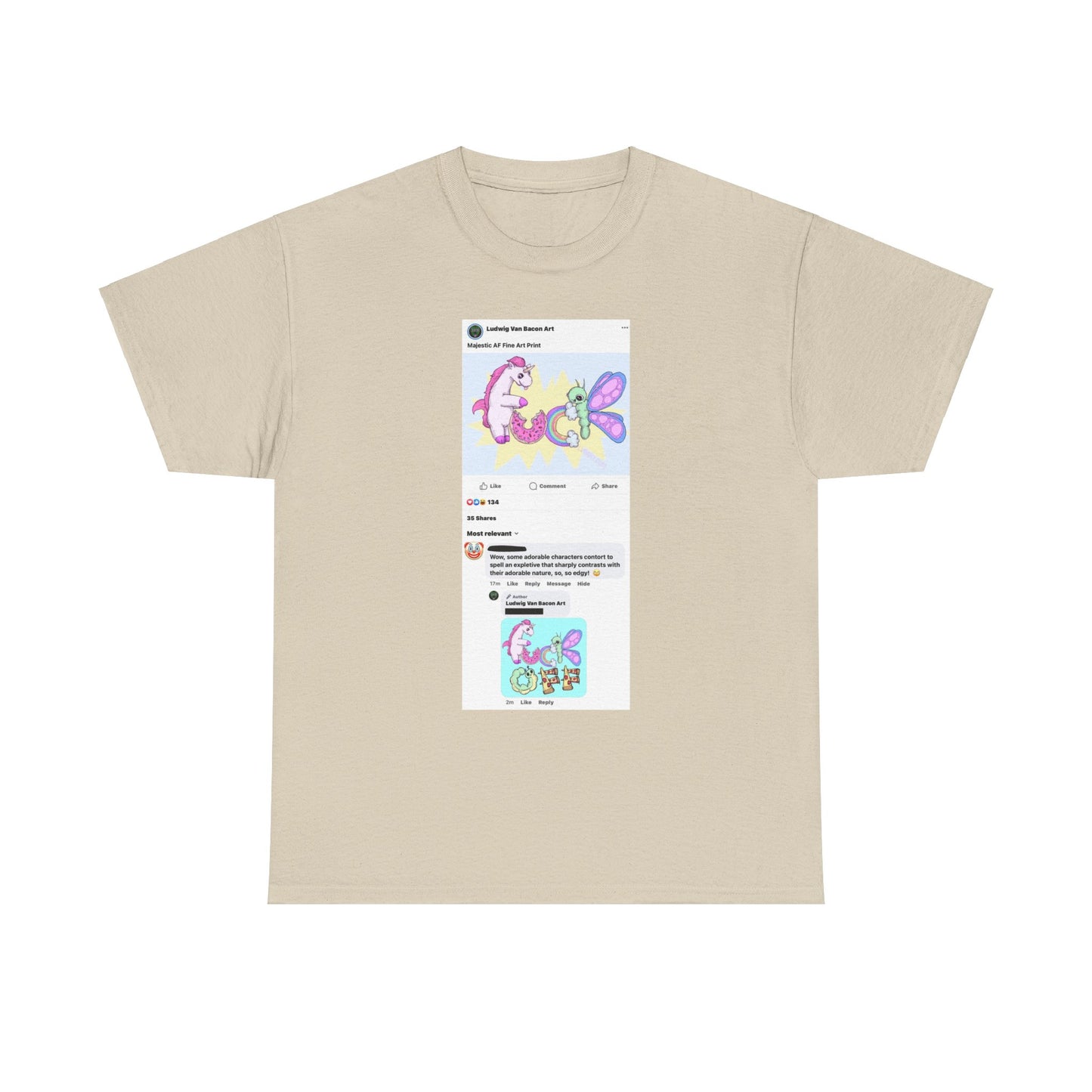 Troll AF Unisex Heavy Cotton Tee