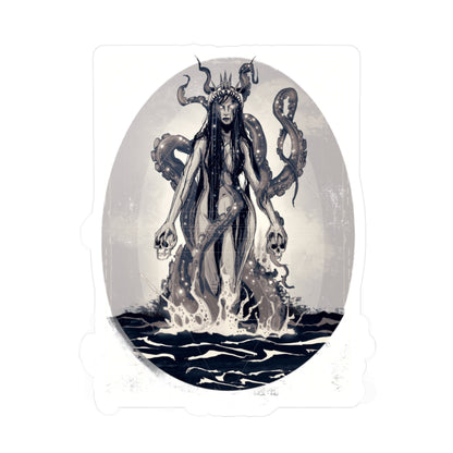 Siren Kiss-Cut Vinyl Decal
