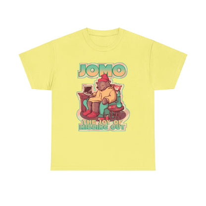 JOMO Unisex Heavy Cotton Tee