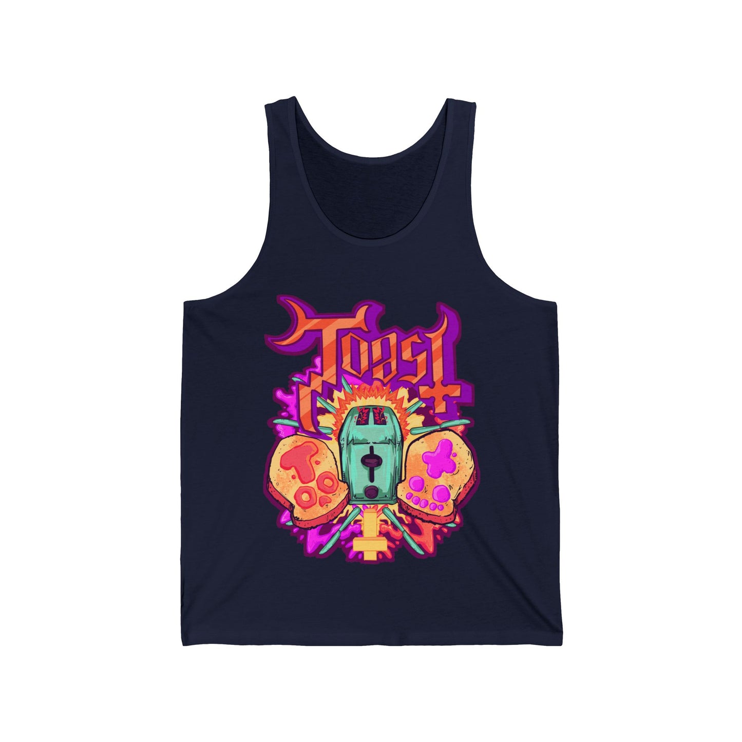 Toast Unisex Jersey Tank
