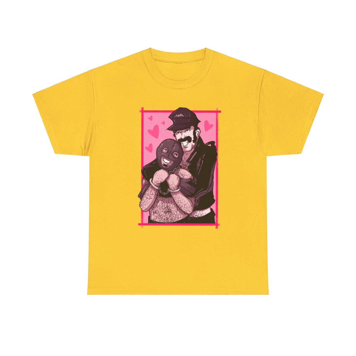 Happy Daddy's Day Unisex Heavy Cotton Tee
