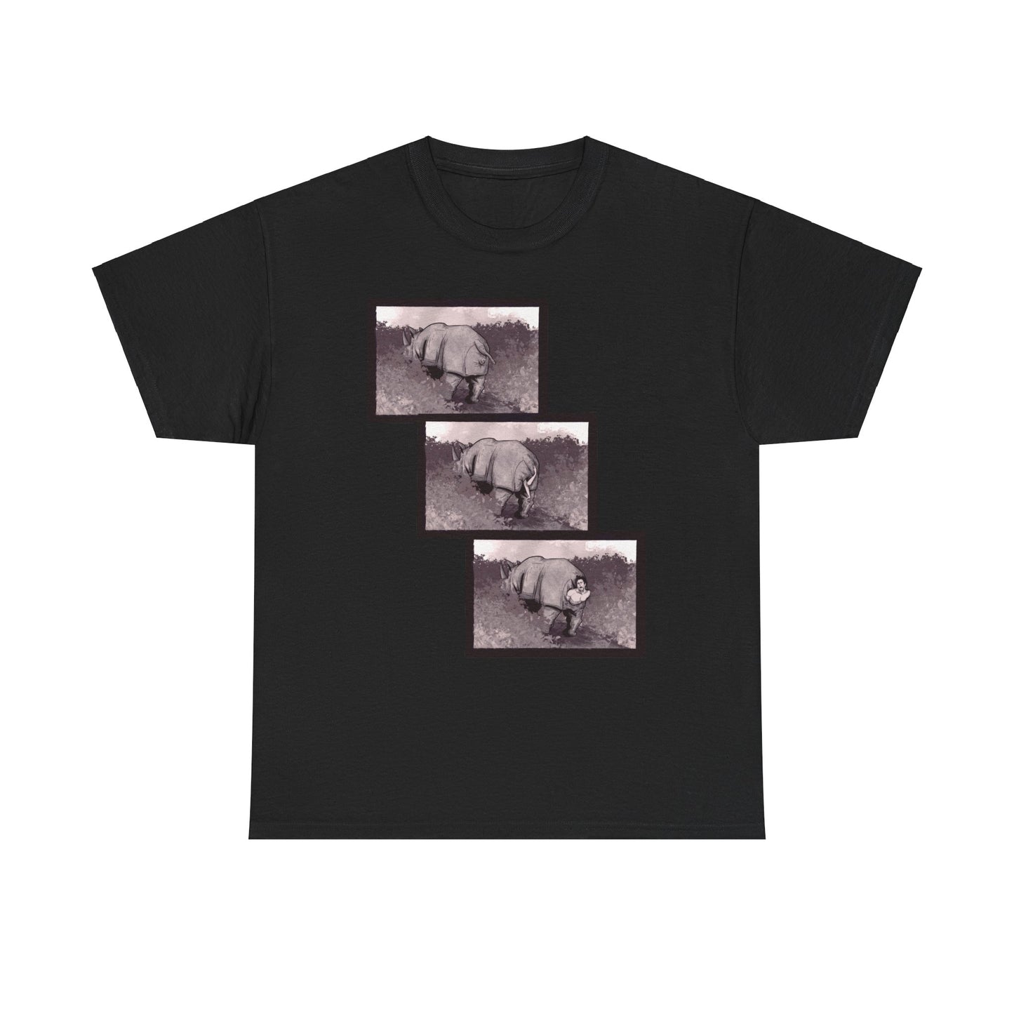 When Nature Calls Unisex Heavy Cotton Tee