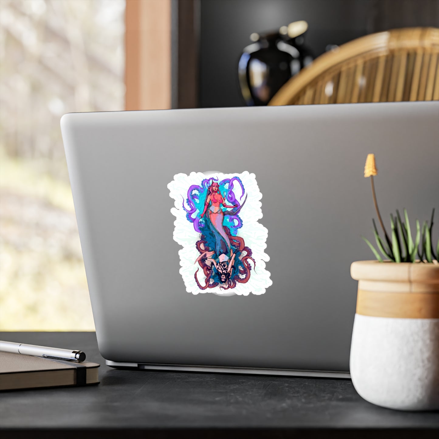 Siren Sisters Kiss-Cut Vinyl Decal