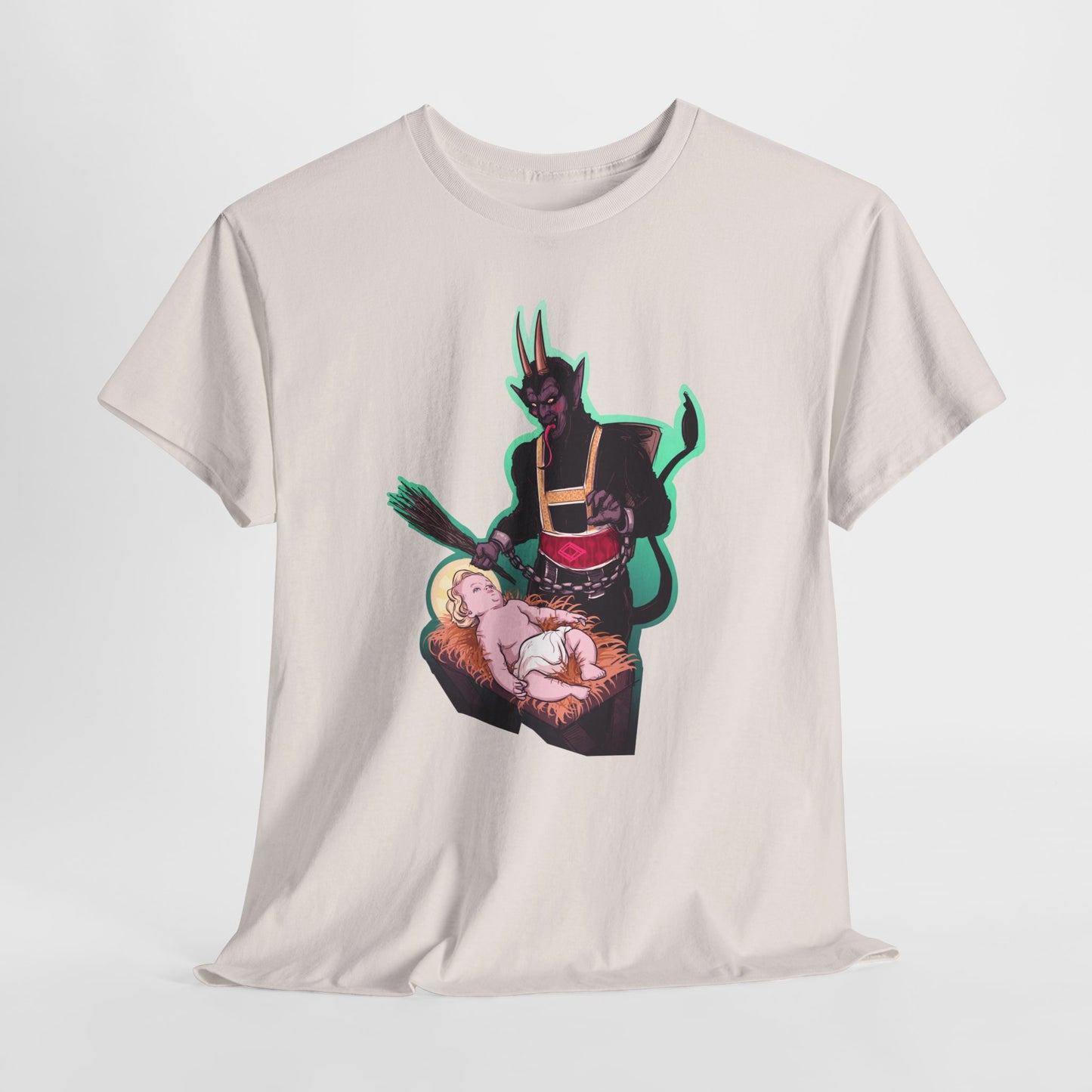 The First Krampus Unisex Heavy Cotton Tee