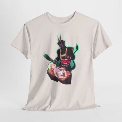 The First Krampus Unisex Heavy Cotton Tee