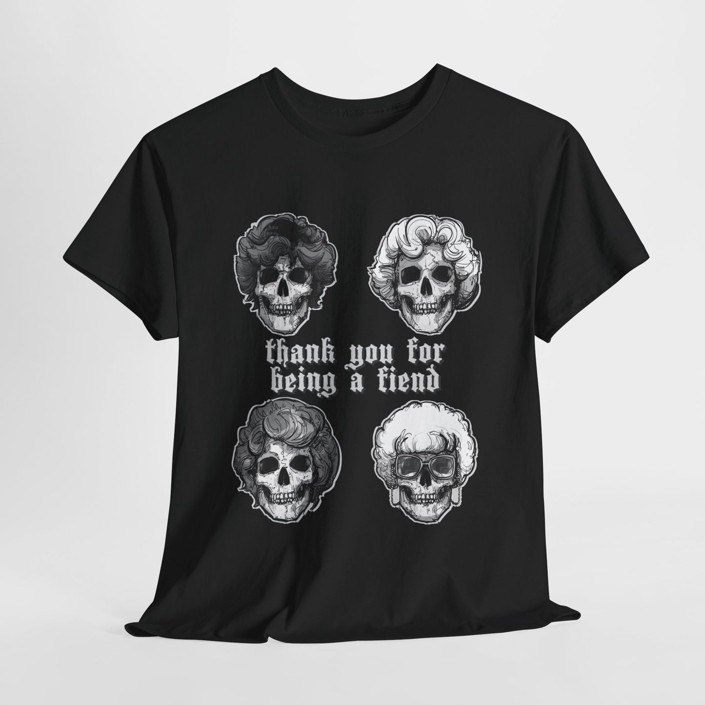 Gold Ghouls Unisex Heavy Cotton Tee