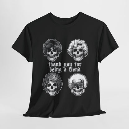 Gold Ghouls Unisex Heavy Cotton Tee