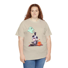 Halloween Boy Unisex Heavy Cotton Tee