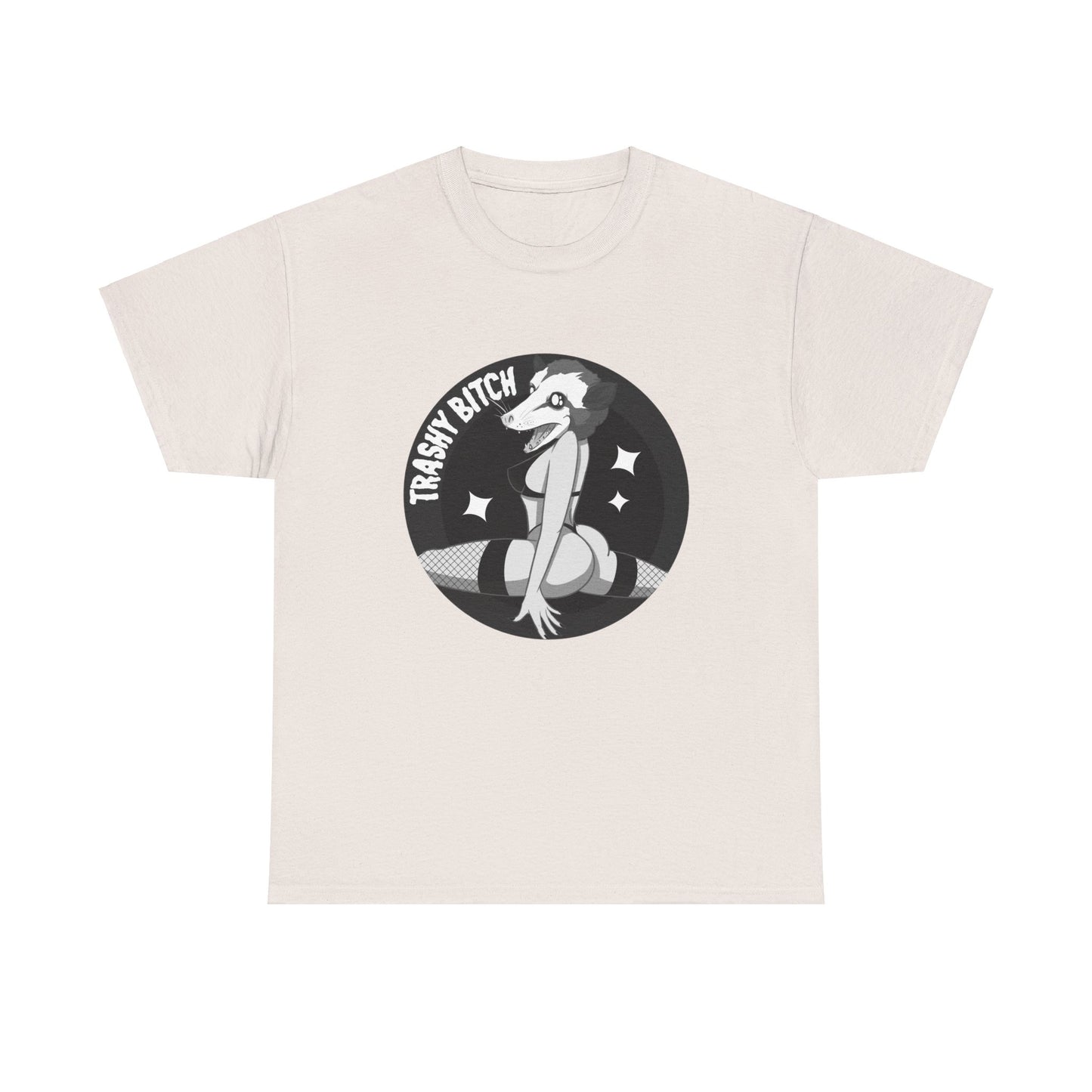 Trashy Bitch Unisex Heavy Cotton Tee