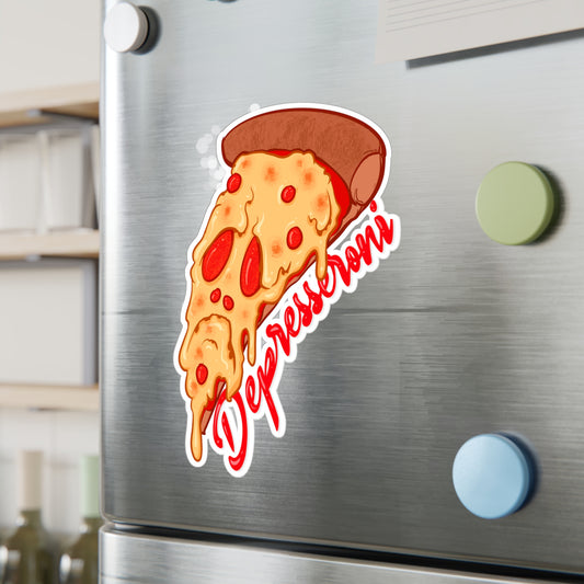 Depresseroni Kiss-Cut Vinyl Decal