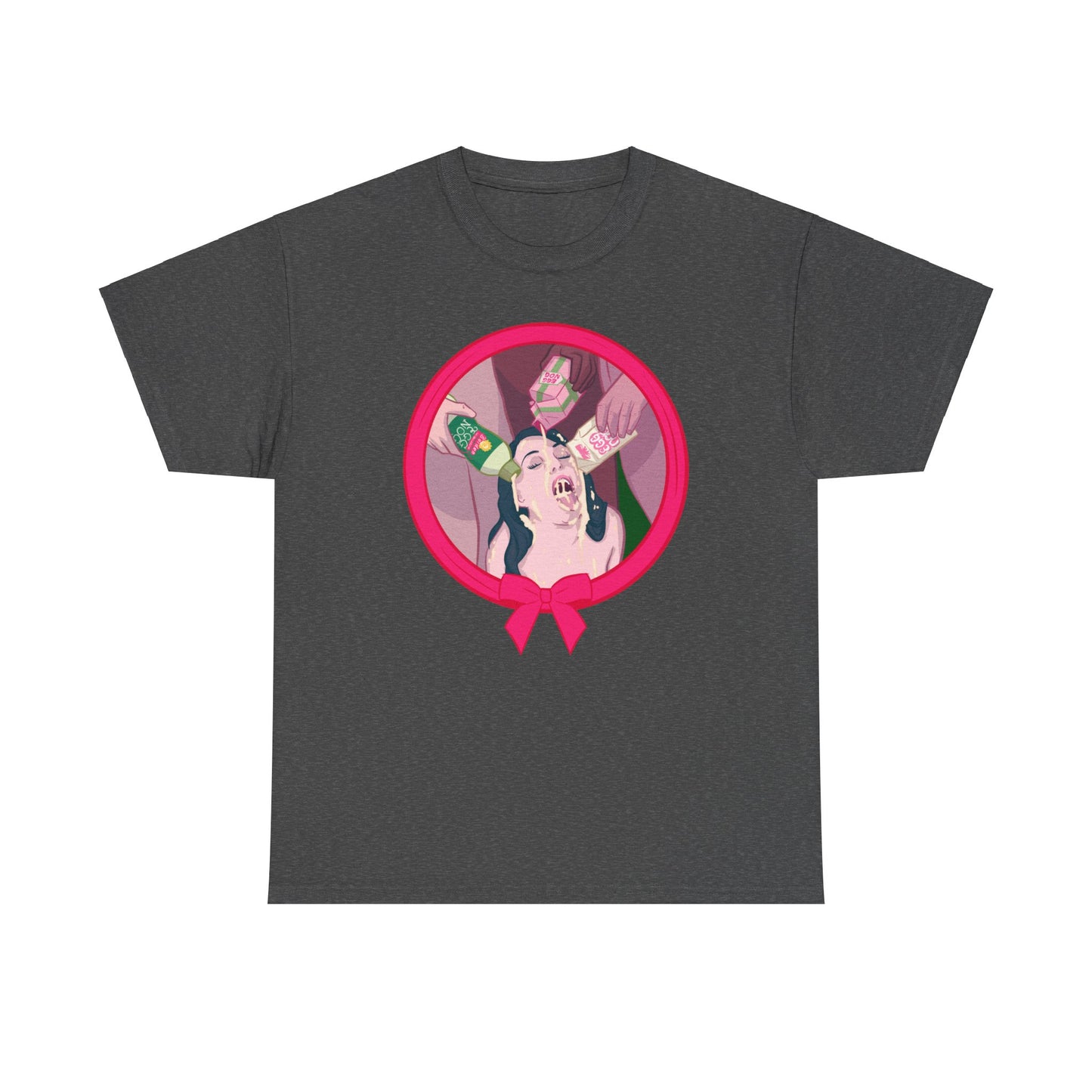 Cum All Ye Facial Unisex Heavy Cotton Tee