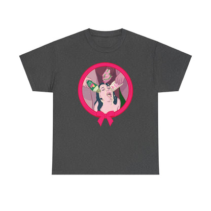 Cum All Ye Facial Unisex Heavy Cotton Tee