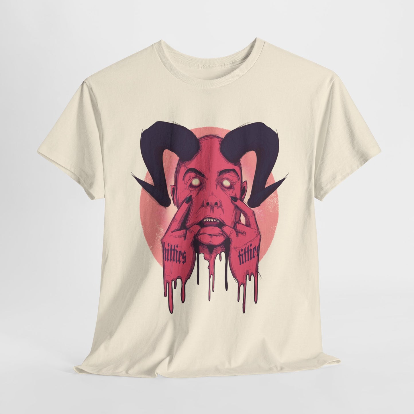 Kitties & Titties II Unisex Heavy Cotton Tee