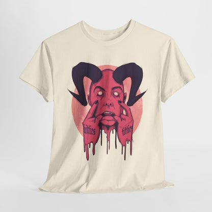 Kitties & Titties II Unisex Heavy Cotton Tee