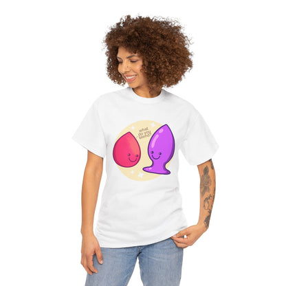 Blender Plug Unisex Heavy Cotton Tee