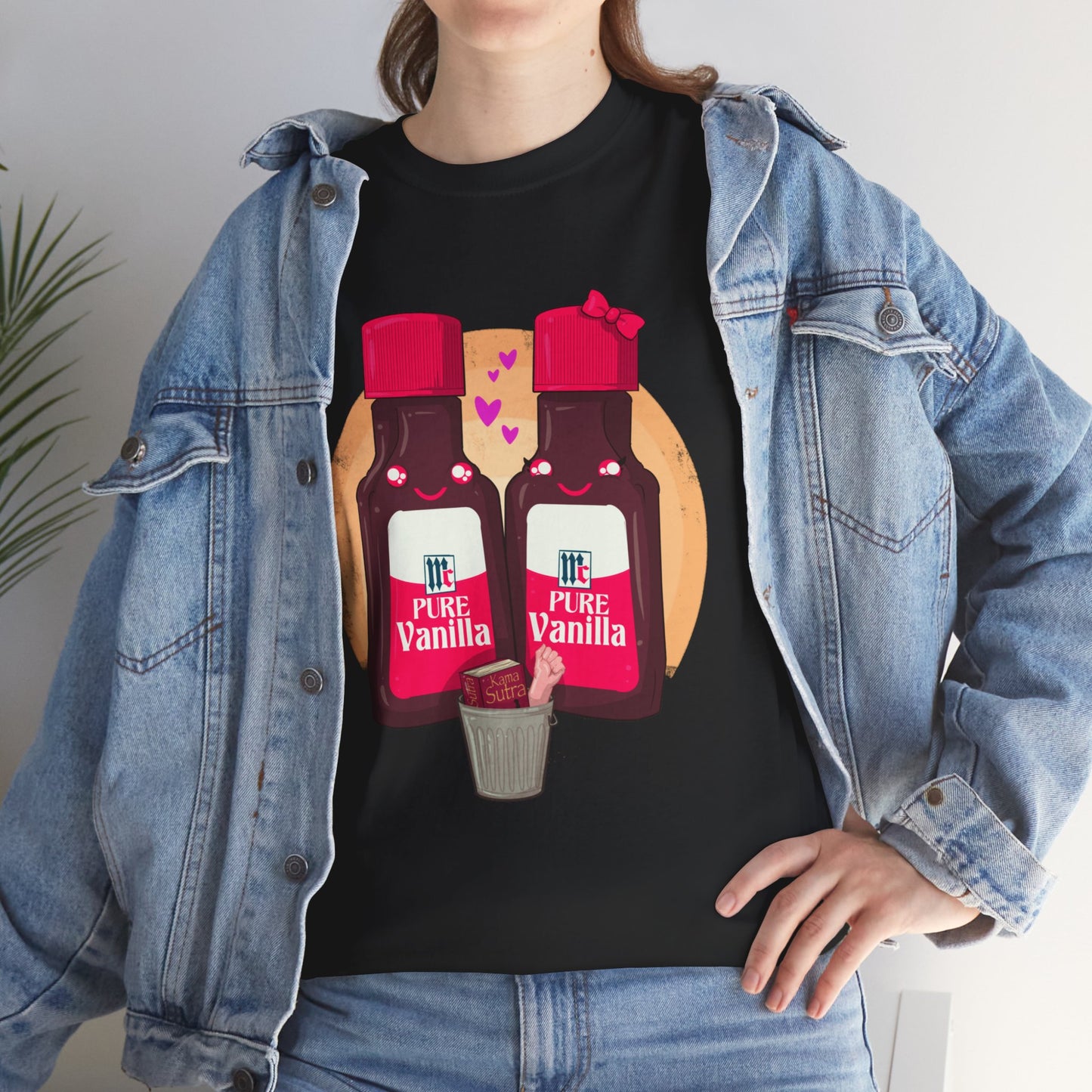 Vanilla Couple Unisex Heavy Cotton Tee