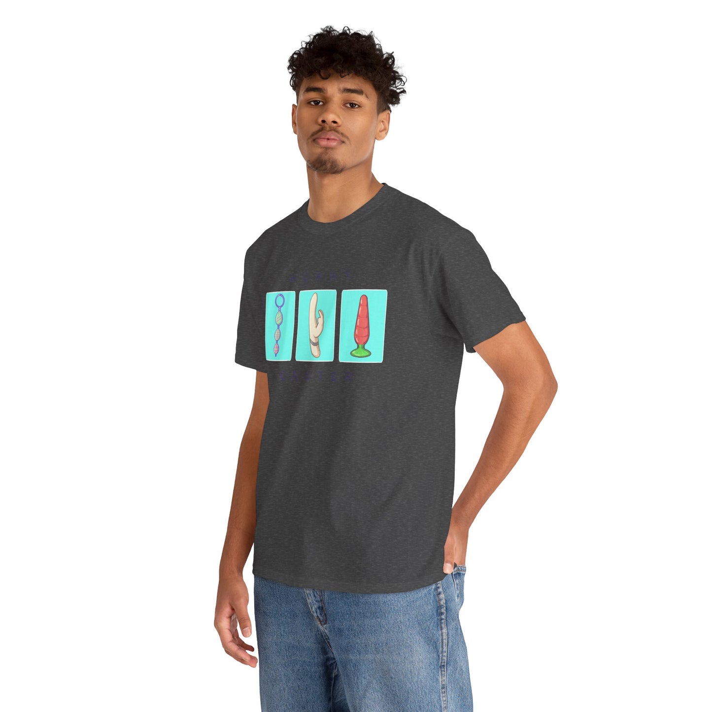 Horny Easter Unisex Heavy Cotton Tee