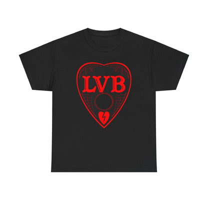 LVB Art Red Planchette Unisex Heavy Cotton Tee