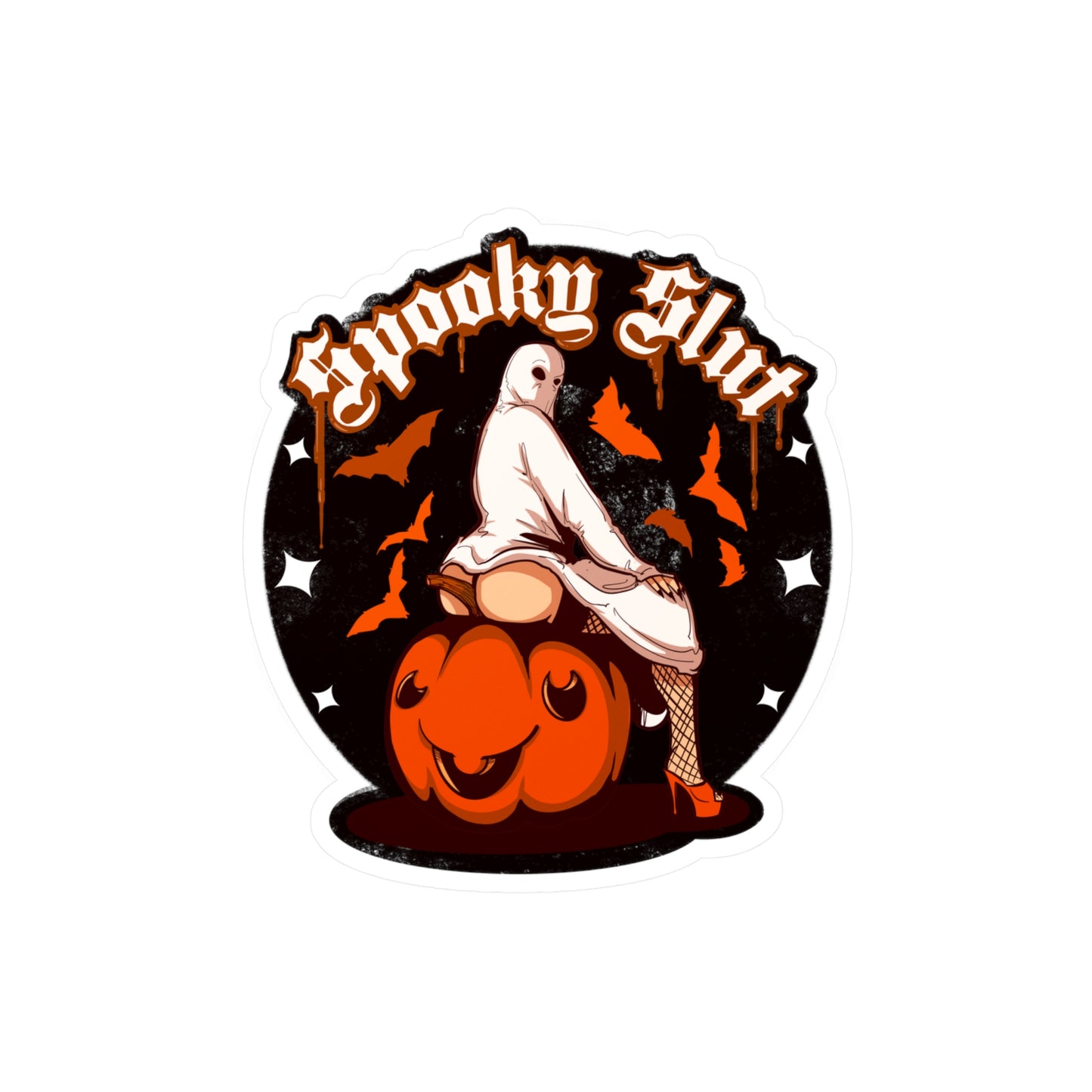 Spooky Slut Kiss-Cut Vinyl Decal
