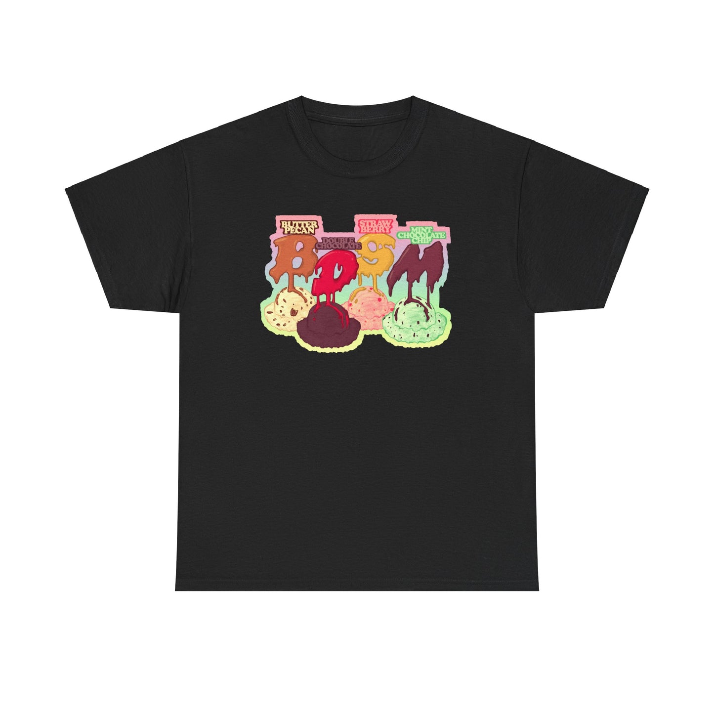 Ice Cream Unisex Heavy Cotton Tee