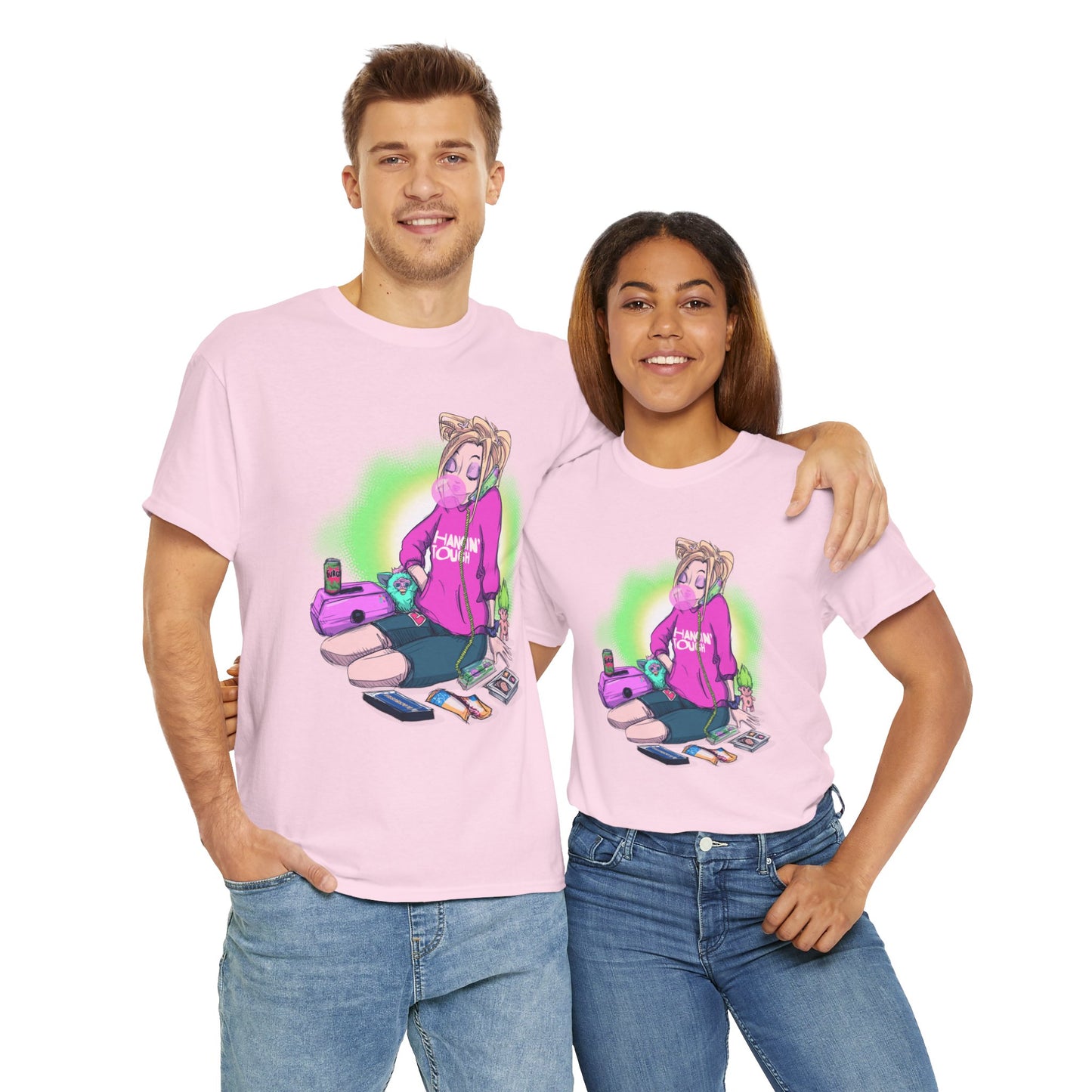 TGIF Girl Unisex Heavy Cotton Tee