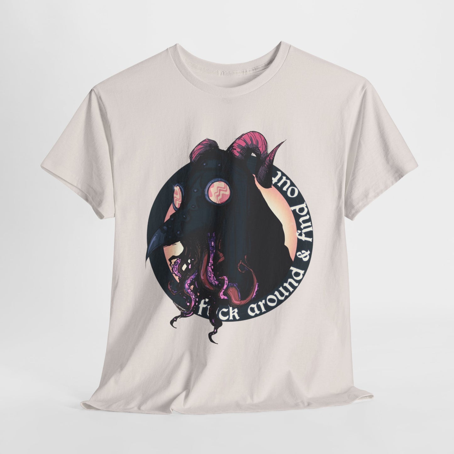 Find Out Unisex Heavy Cotton Tee