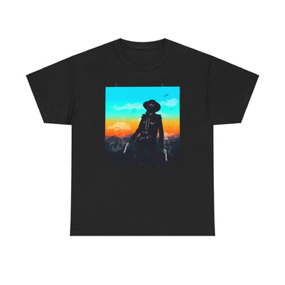 Train Robber Unisex Heavy Cotton Tee