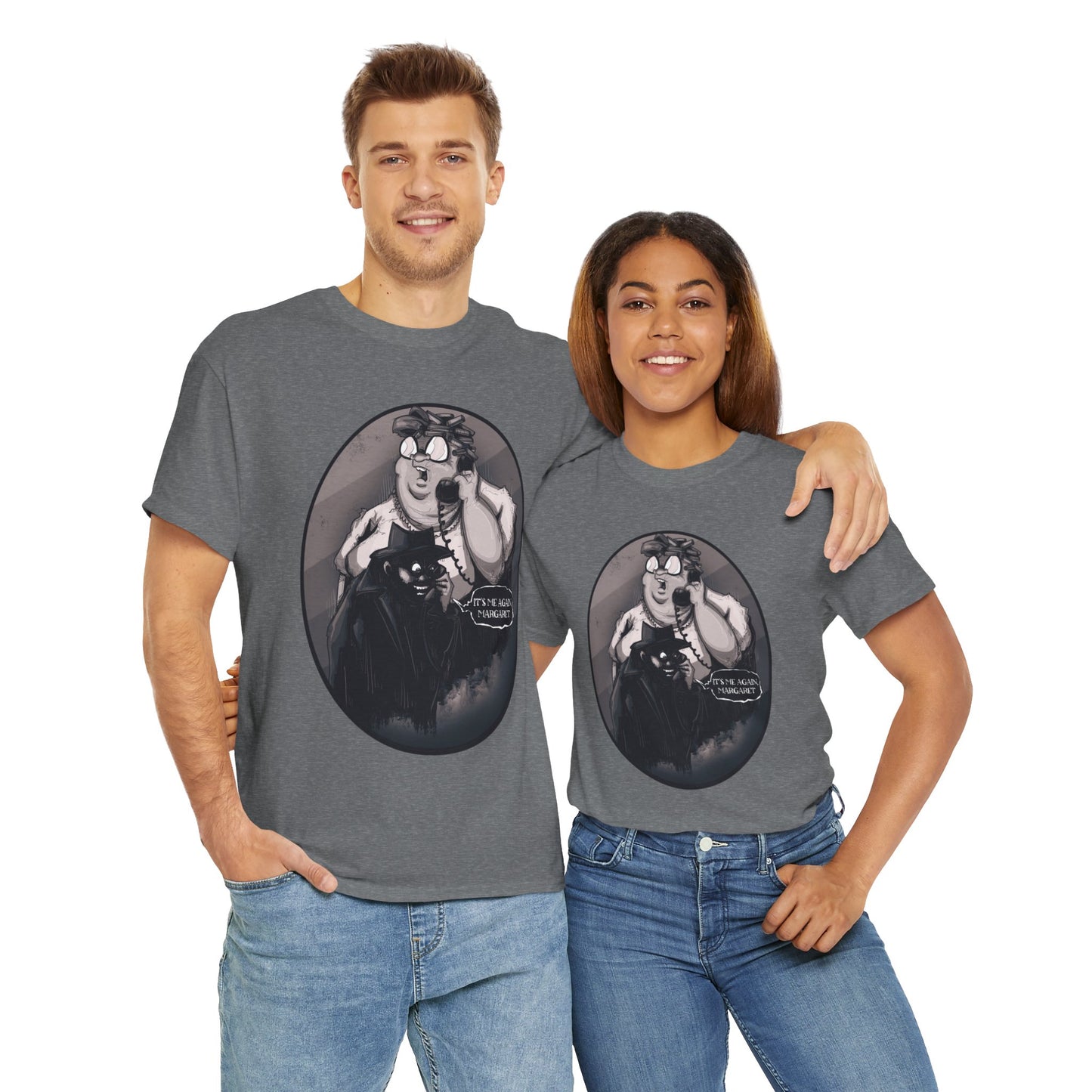 The Caller Unisex Heavy Cotton Tee