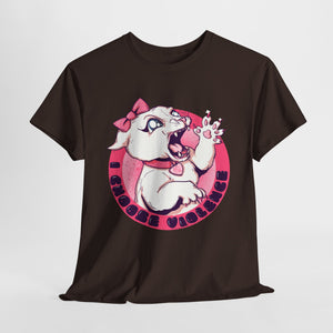 Killer Kitty Unisex Heavy Cotton Tee