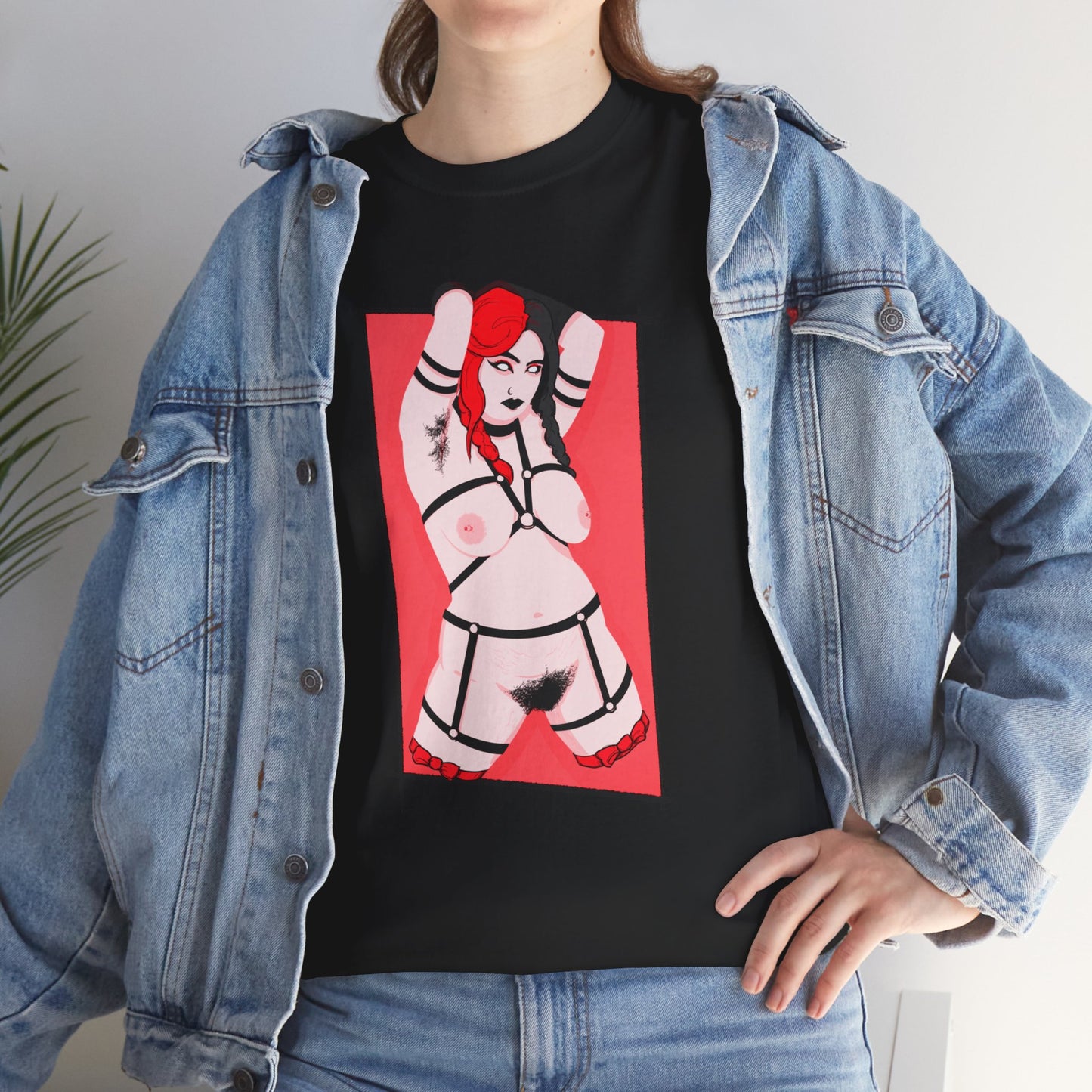 Natural Queen Unisex Heavy Cotton Tee