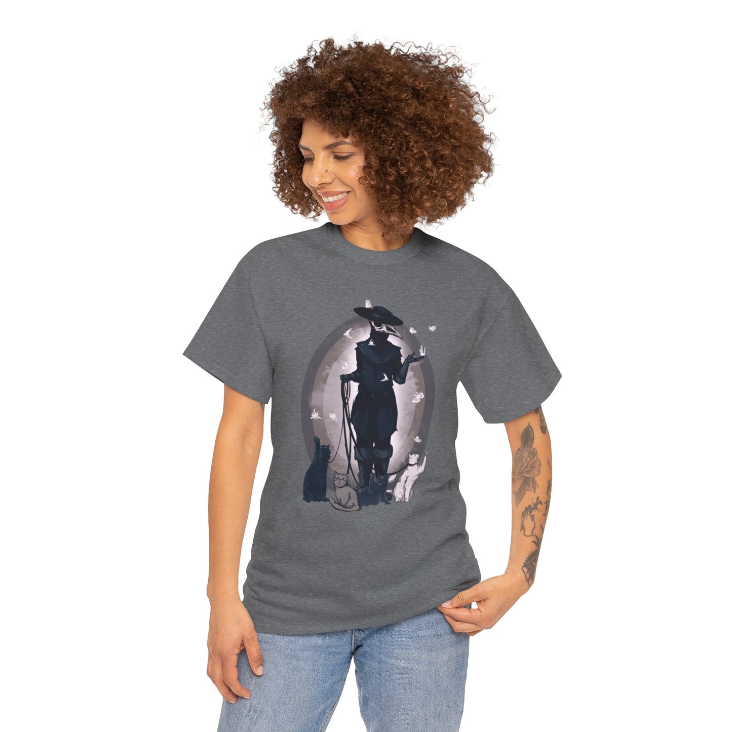 Nocturnal III Unisex Heavy Cotton Tee