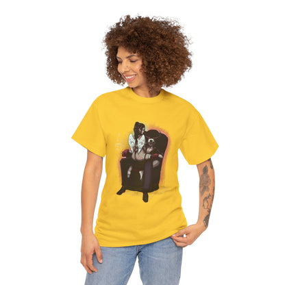 Deer Daddy Series 9: Angels & Demons Unisex Heavy Cotton Tee