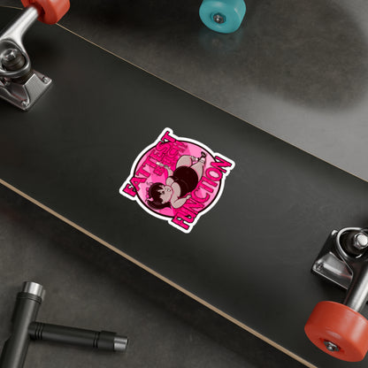 Party Girl Kiss-Cut Vinyl Decal